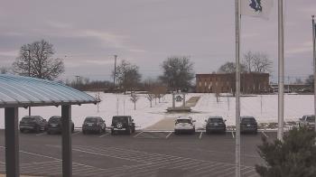Weather camera view of Adrian Public Schools.
