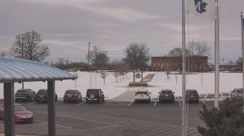 Weather camera view of Adrian Public Schools.