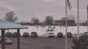 Weather camera view of Adrian Public Schools.