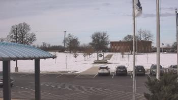 Weather camera view of Adrian Public Schools.