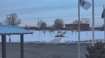 Weather camera view of Adrian Public Schools.