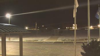 Weather camera view of Adrian Public Schools.