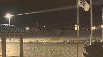 Weather camera view of Adrian Public Schools.