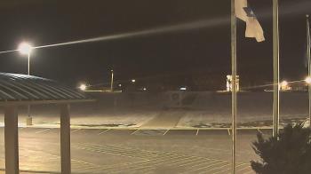 Weather camera view of Adrian Public Schools.