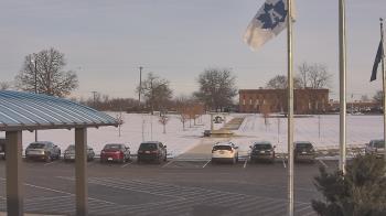 Weather camera view of Adrian Public Schools.