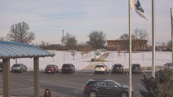 Weather camera view of Adrian Public Schools.