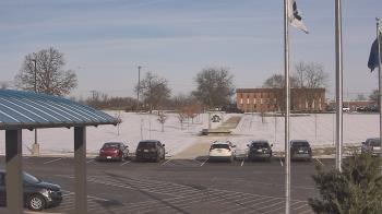 Weather camera view of Adrian Public Schools.