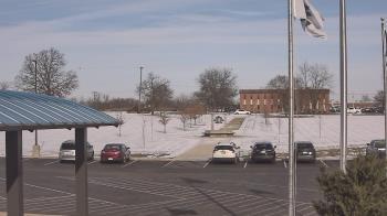 Weather camera view of Adrian Public Schools.