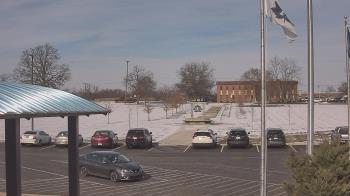 Weather camera view of Adrian Public Schools.