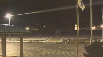 Weather camera view of Adrian Public Schools.