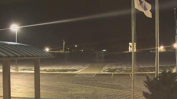 Weather camera view of Adrian Public Schools.