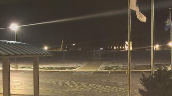 Weather camera view of Adrian Public Schools.