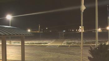 Weather camera view of Adrian Public Schools.