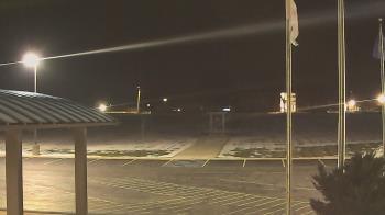 Weather camera view of Adrian Public Schools.