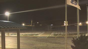 Weather camera view of Adrian Public Schools.