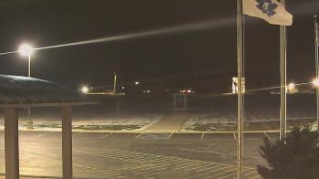 Weather camera view of Adrian Public Schools.