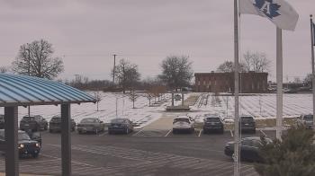 Weather camera view of Adrian Public Schools.