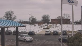 Weather camera view of Adrian Public Schools.