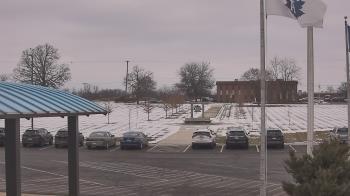 Weather camera view of Adrian Public Schools.
