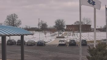 Weather camera view of Adrian Public Schools.