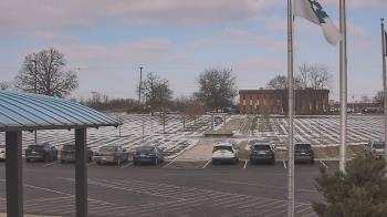 Weather camera view of Adrian Public Schools.