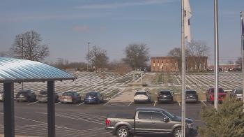 Weather camera view of Adrian Public Schools.
