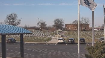 Weather camera view of Adrian Public Schools.