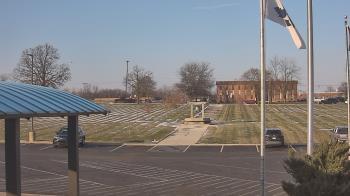 Weather camera view of Adrian Public Schools.