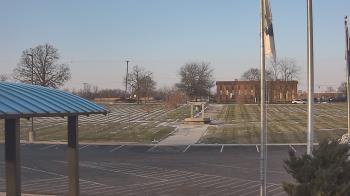 Weather camera view of Adrian Public Schools.