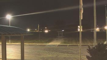 Weather camera view of Adrian Public Schools.