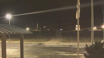 Weather camera view of Adrian Public Schools.