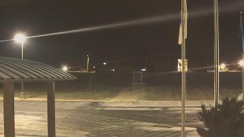 Weather camera view of Adrian Public Schools.