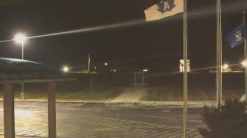 Weather camera view of Adrian Public Schools.