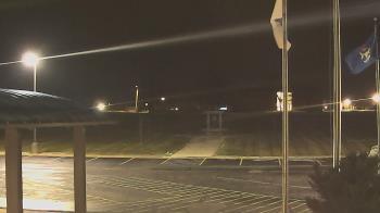 Weather camera view of Adrian Public Schools.