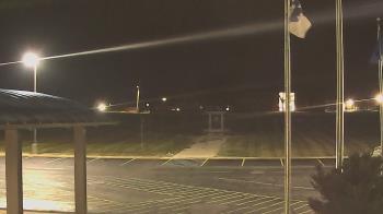 Weather camera view of Adrian Public Schools.