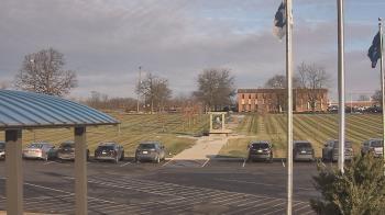 Weather camera view of Adrian Public Schools.