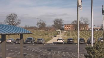 Weather camera view of Adrian Public Schools.