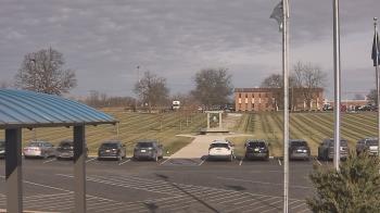 Weather camera view of Adrian Public Schools.