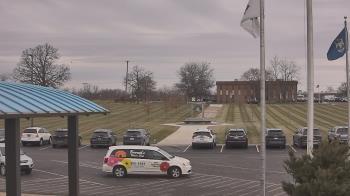 Weather camera view of Adrian Public Schools.