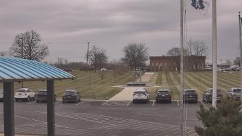 Weather camera view of Adrian Public Schools.