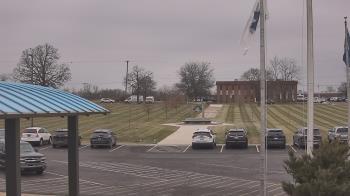 Weather camera view of Adrian Public Schools.