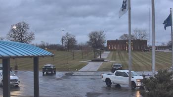Weather camera view of Adrian Public Schools.