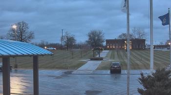 Weather camera view of Adrian Public Schools.