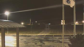 Weather camera view of Adrian Public Schools.