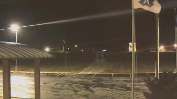 Weather camera view of Adrian Public Schools.