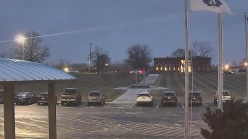 Weather camera view of Adrian Public Schools.