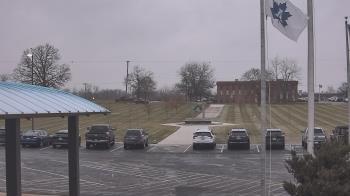 Weather camera view of Adrian Public Schools.