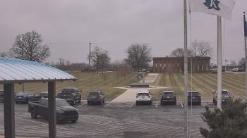 Weather camera view of Adrian Public Schools.