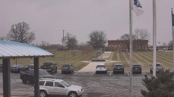Weather camera view of Adrian Public Schools.