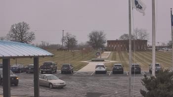Weather camera view of Adrian Public Schools.